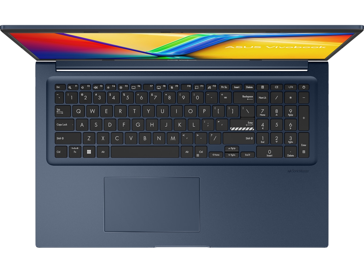 ASUS VivoBook 17 F1704VA 17,3" FHD (blå) -B-Grade Demo bärbara datorer