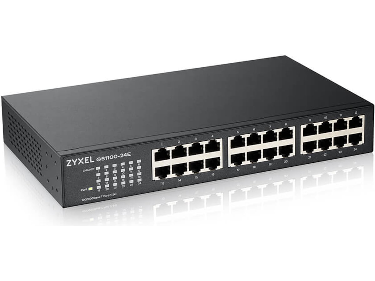 Zyxel GS1100-24ES switch Switchar