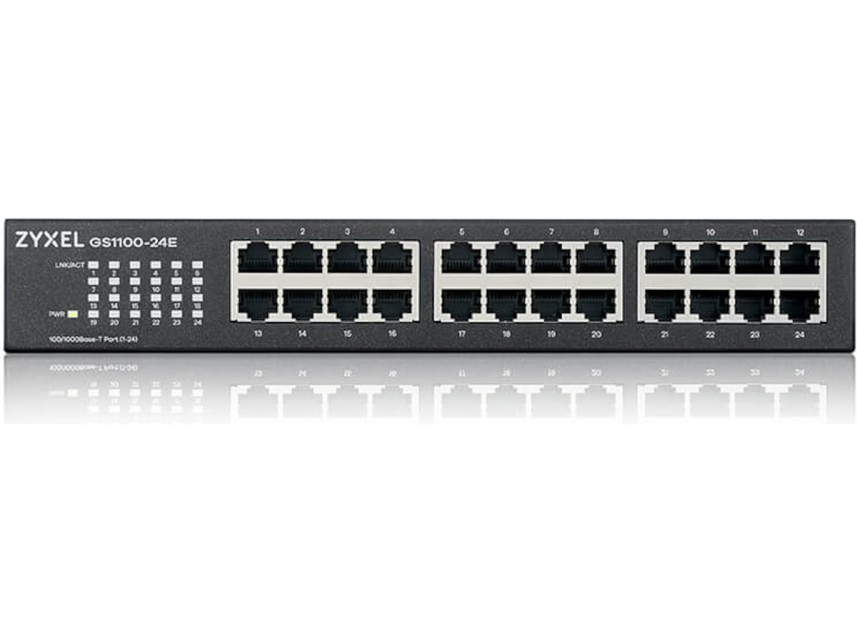 Zyxel GS1100-24ES switch Switchar