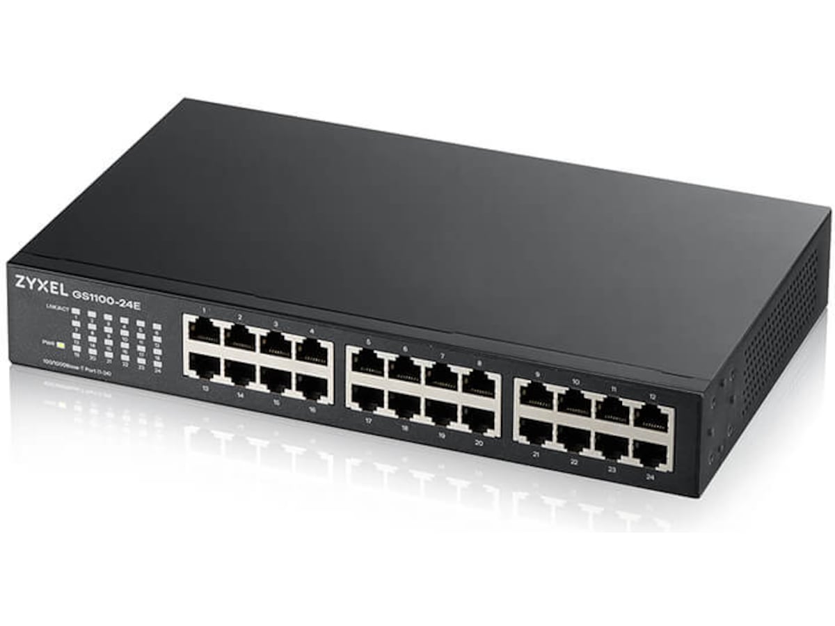 Zyxel GS1100-24ES switch Switchar