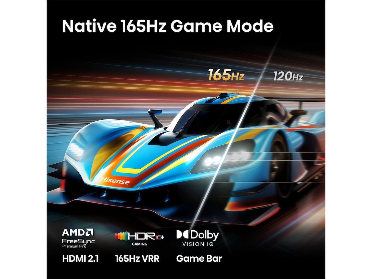 Hisense 85" U7S PRO MiniLED Smart TV (2026) Över 80 tums TV