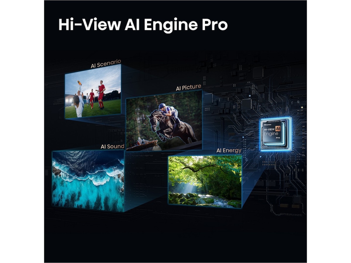 Hisense 85" U7S PRO MiniLED Smart TV (2026) Över 80 tums TV