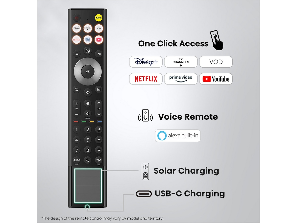 Hisense 85" U7S PRO MiniLED Smart TV (2026) Över 80 tums TV