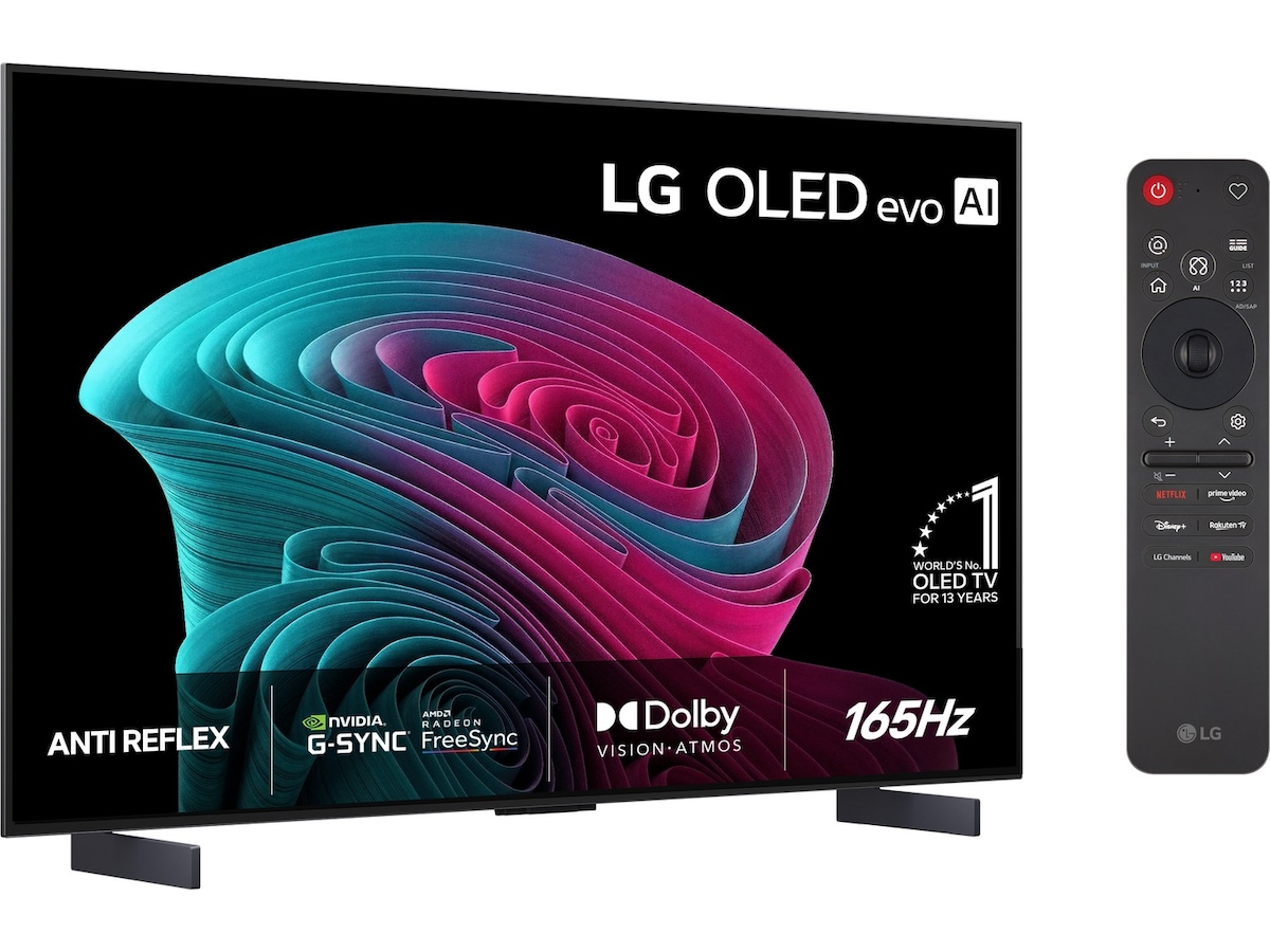 LG 42" C64 OLED evo 4K Smart TV (2026) 20 - 49 tums TV