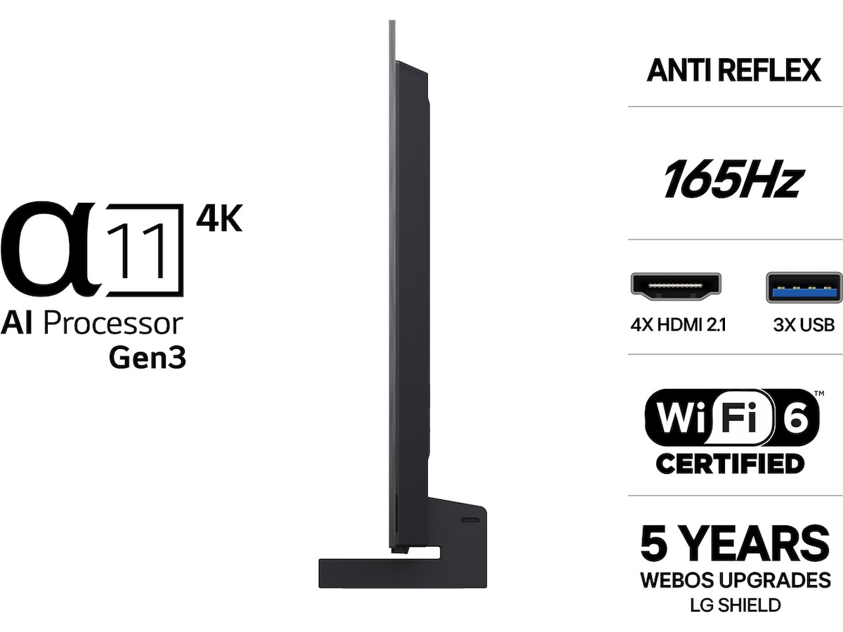 LG 42" C64 OLED evo 4K Smart TV (2026) 20 - 49 tums TV