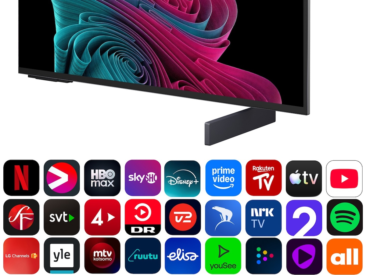 LG 42" C64 OLED evo 4K Smart TV (2026) 20 - 49 tums TV
