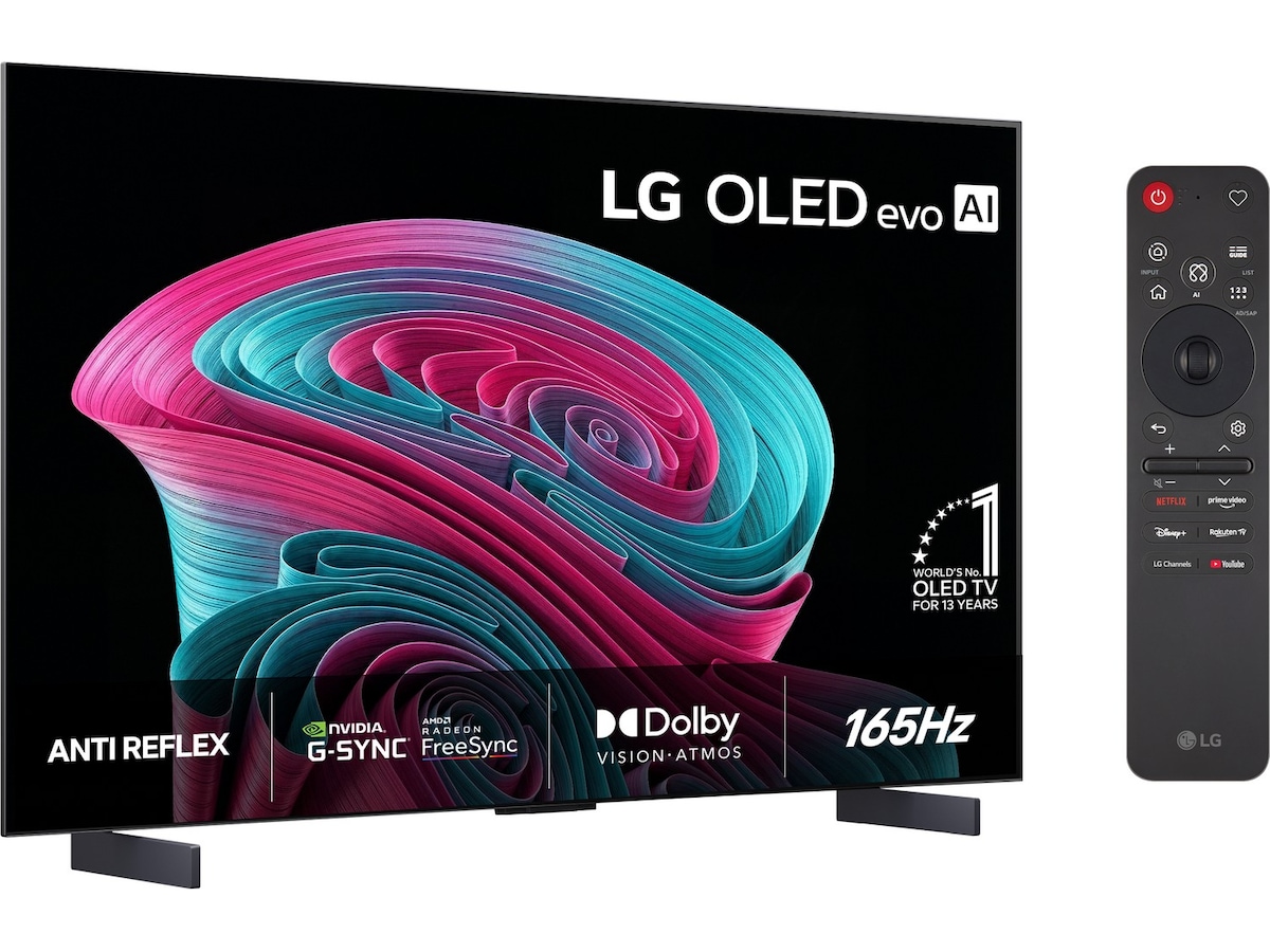LG 42" C65 OLED Evo Smart TV (2026) 20 - 49 tums TV