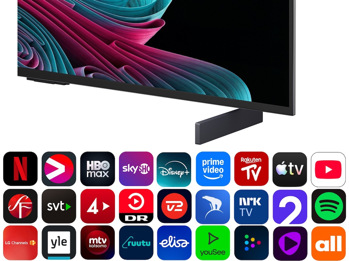 LG 42" C65 OLED Evo Smart TV (2026) 20 - 49 tums TV