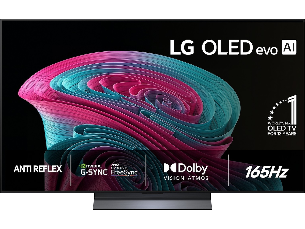 LG 55" C65 OLED Evo Smart TV (2026) 50 - 59 tums TV