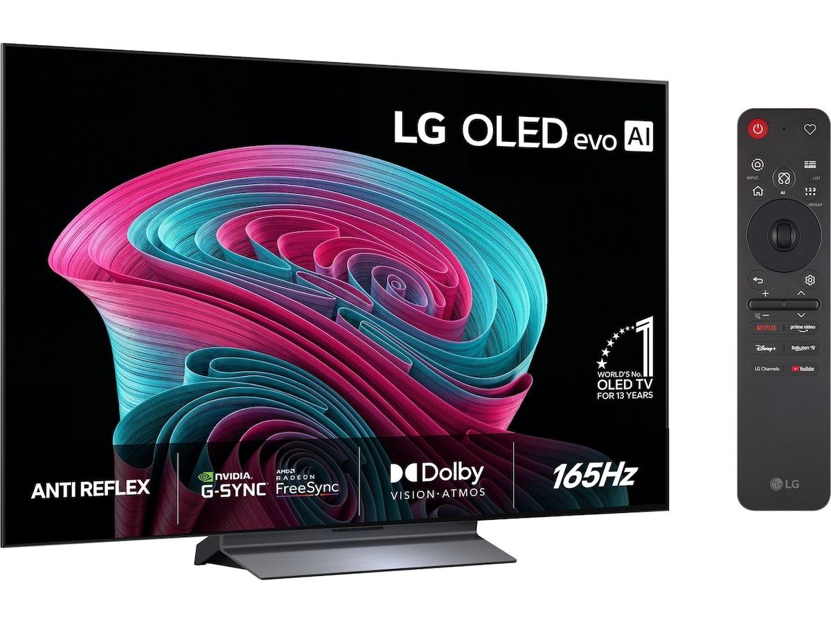 LG 55" C65 OLED Evo Smart TV (2026) 50 - 59 tums TV