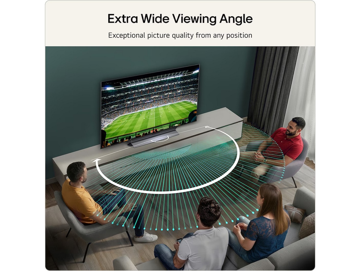 LG 48" G66 OLED evo 4K Smart TV (2026) 20 - 49 tums TV