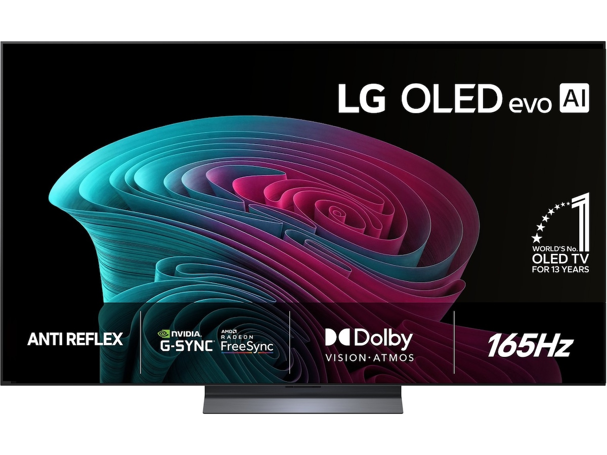 LG 55" C64 OLED evo 4K Smart TV (2026) 50 - 59 tums TV