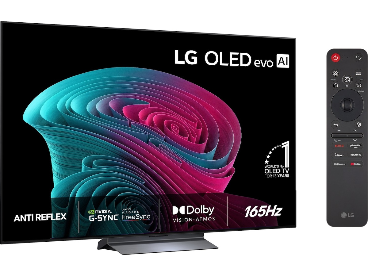 LG 55" C64 OLED evo 4K Smart TV (2026) 50 - 59 tums TV