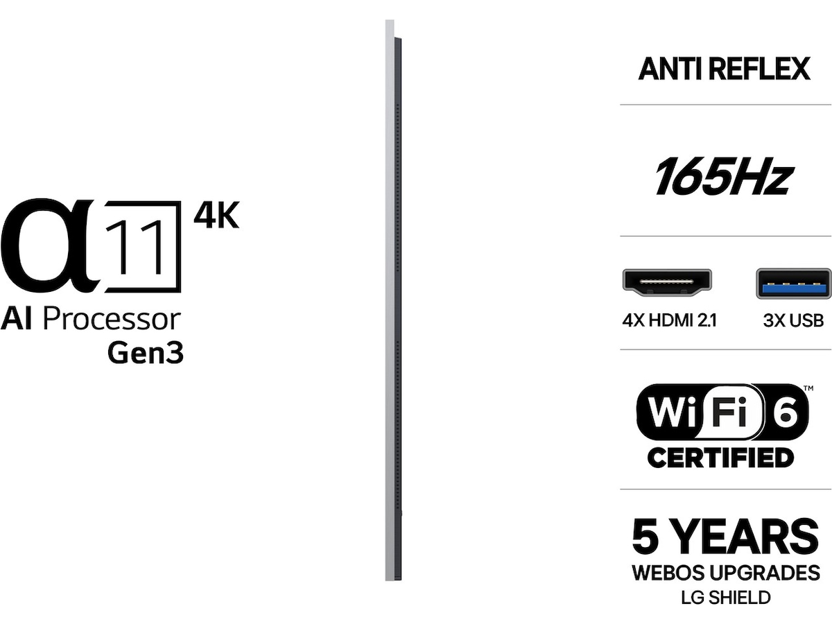 LG 77" G64 OLED evo 4K Smart TV (2026) 70 - 79 tums TV