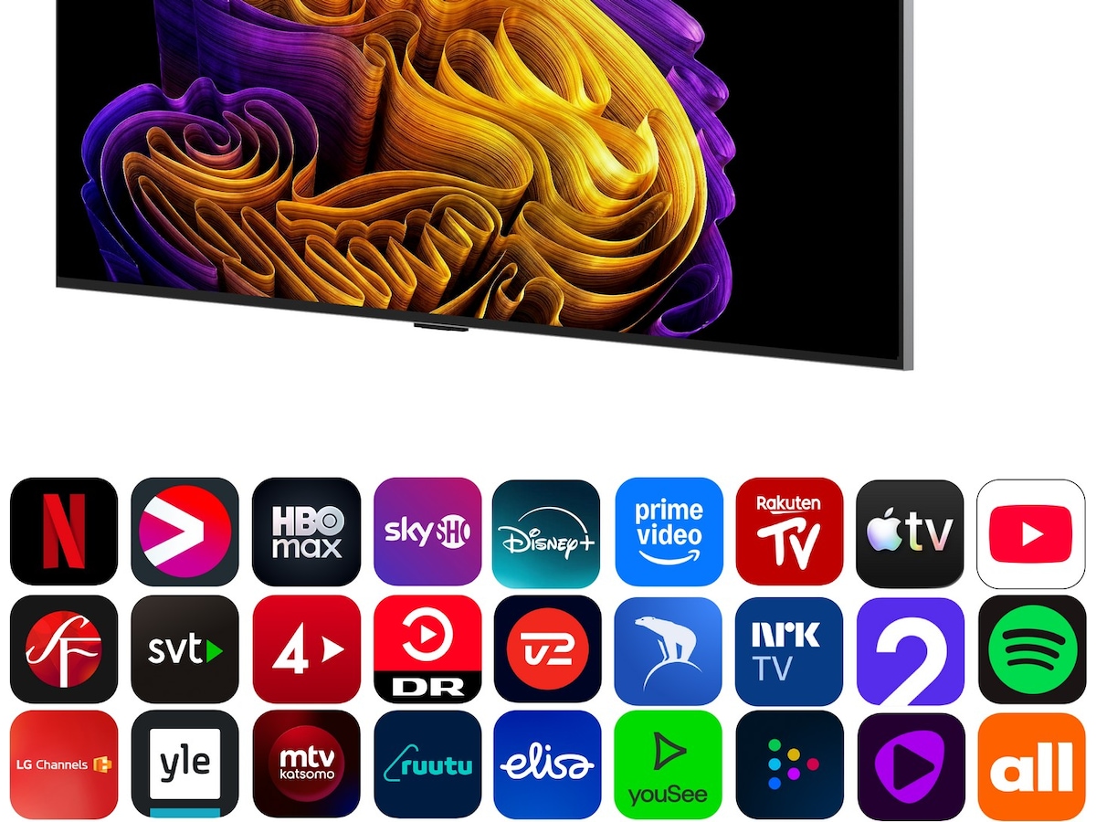 LG 77" G64 OLED evo 4K Smart TV (2026) 70 - 79 tums TV