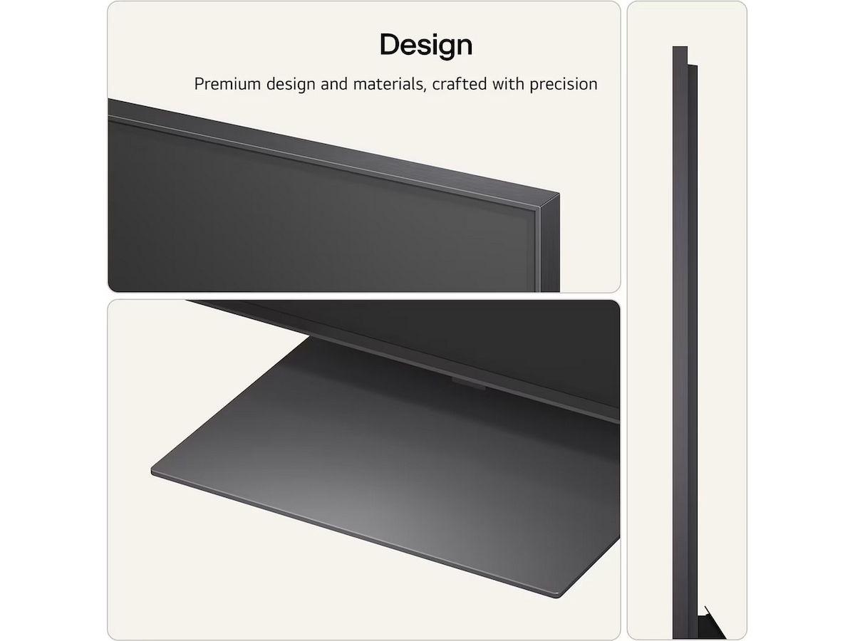 LG 100'' QNED evo AI 87B6 MiniLED 4K TV (2026) Över 80 tums TV
