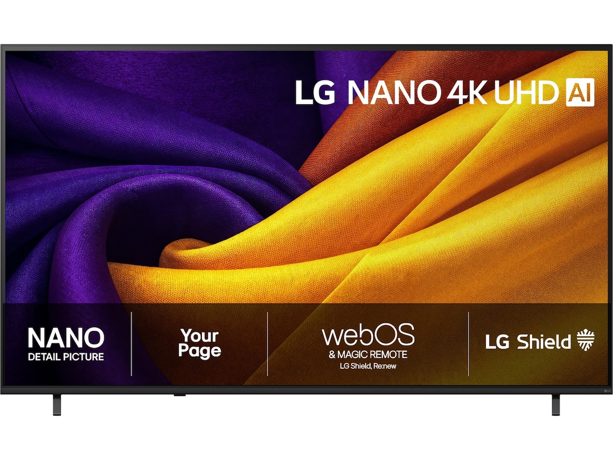 LG 85" NU90 Nano UHD Smart TV (2026) Över 80 tums TV