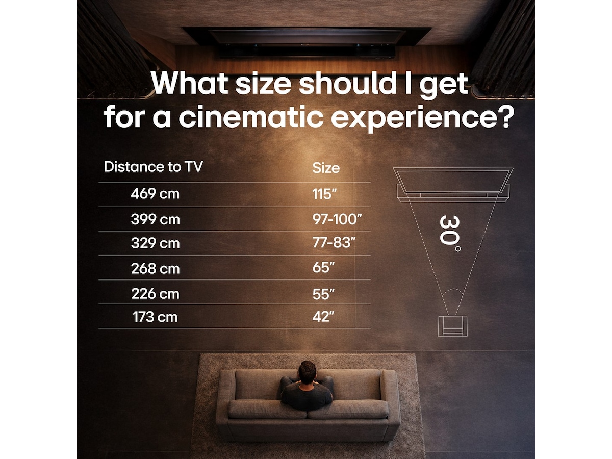 LG 85" NU90 Nano UHD Smart TV (2026) Över 80 tums TV