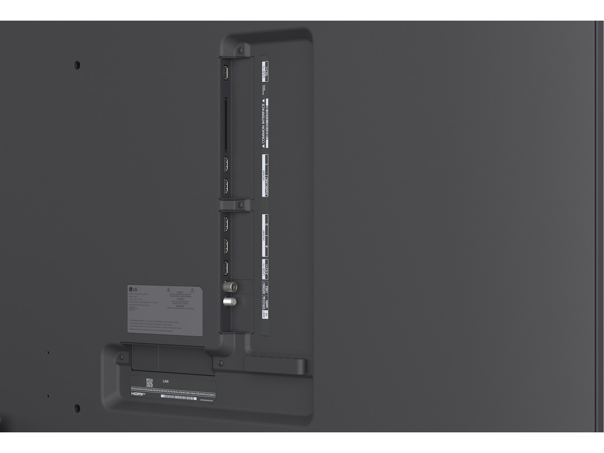 LG 86" QNED86 Evo MiniLED 4k Smart TV (2026) Över 80 tums TV