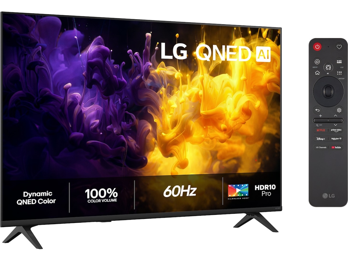 LG 65" QQNED70 MiniLED 4K Smart TV (2026) 60 - 69 tums TV