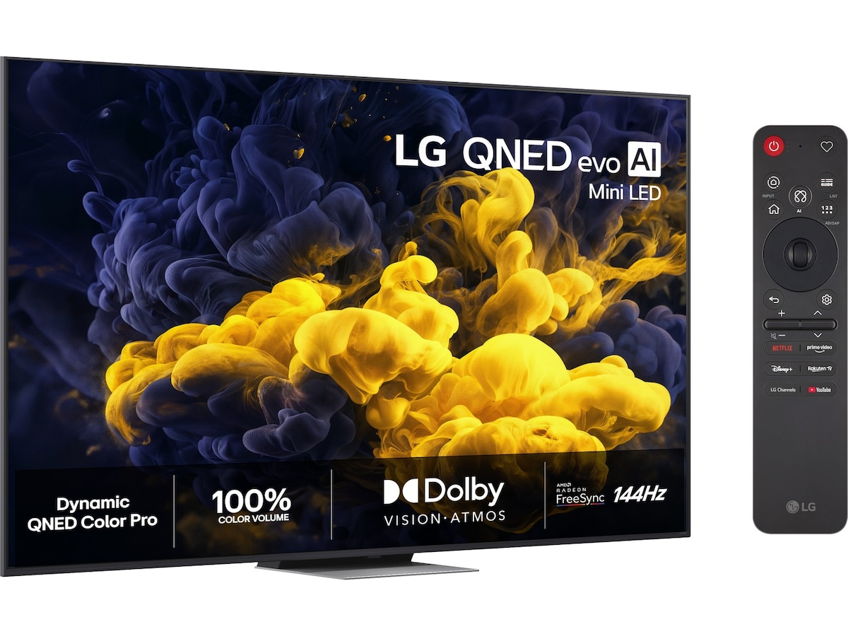 LG 75" QNED86 Evo MiniLED 4K Smart TV (2026) 70 - 79 tums TV