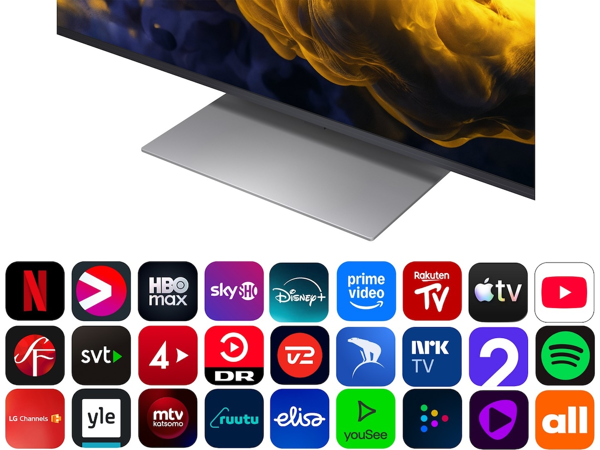 LG 75" QNED86 Evo MiniLED 4K Smart TV (2026) 70 - 79 tums TV