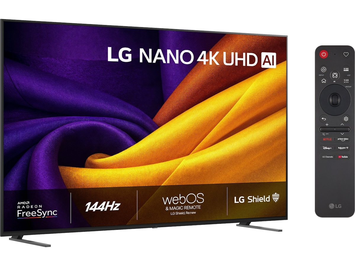 LG 98" NU90 Nano UHD Smart TV (2026) Över 80 tums TV
