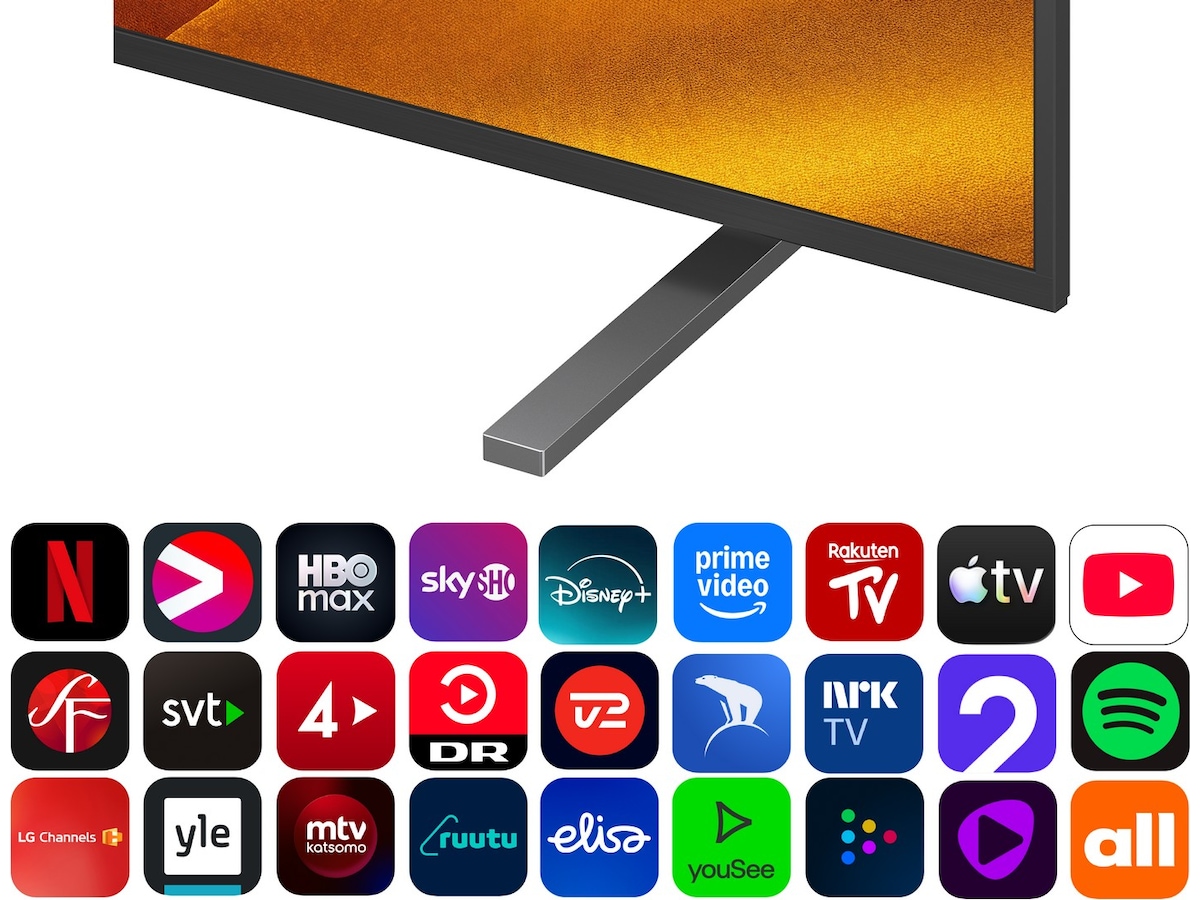 LG 98" NU90 Nano UHD Smart TV (2026) Över 80 tums TV