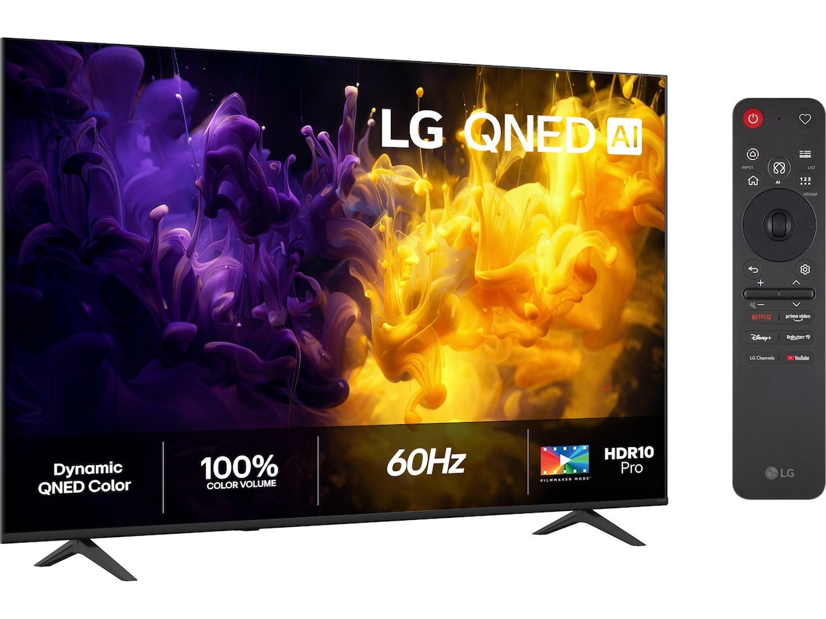 LG 75" QQNED70 MiniLED 4K Smart TV (2026) 70 - 79 tums TV