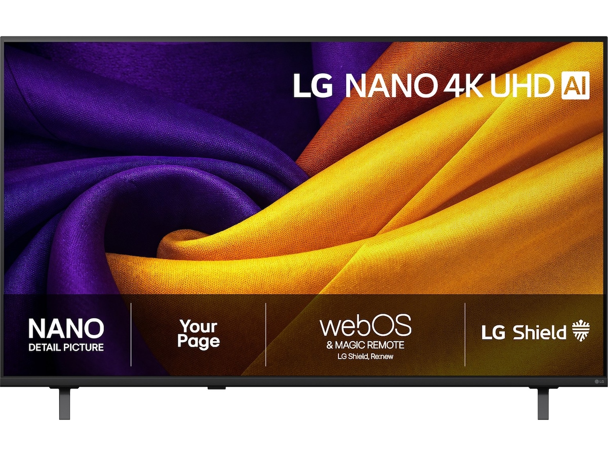 LG 50" NU90 Nano UHD Smart TV (2026) 50 - 59 tums TV