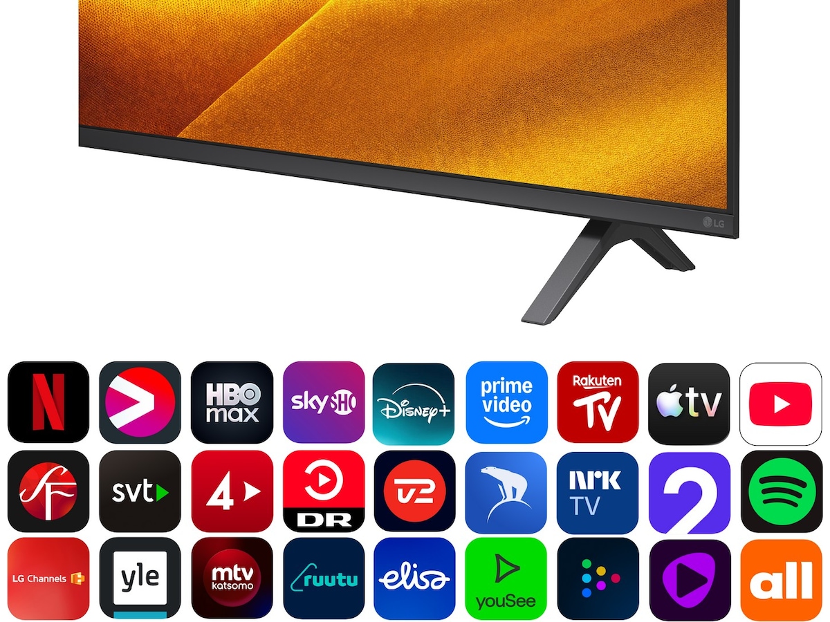 LG 50" NU90 Nano UHD Smart TV (2026) 50 - 59 tums TV