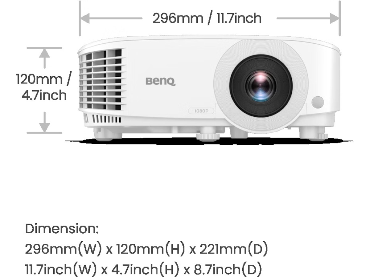 BenQ TH575i Full HD projektor Projektorer