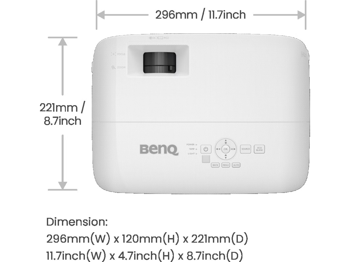 BenQ TH575i Full HD projektor Projektorer