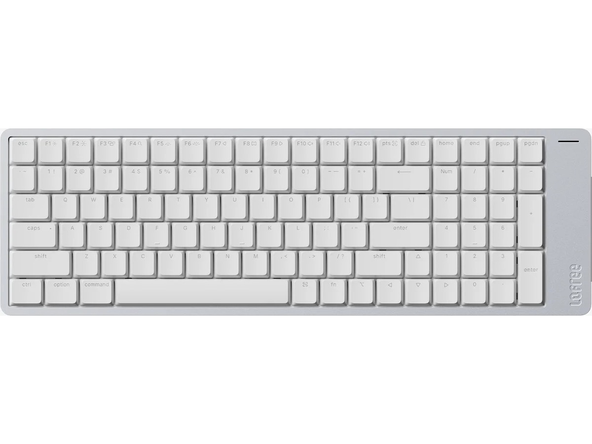 Lofree Flow 2 100 Kailh Void Silent Gamingtangentbord (vit) Gamingtangentbord