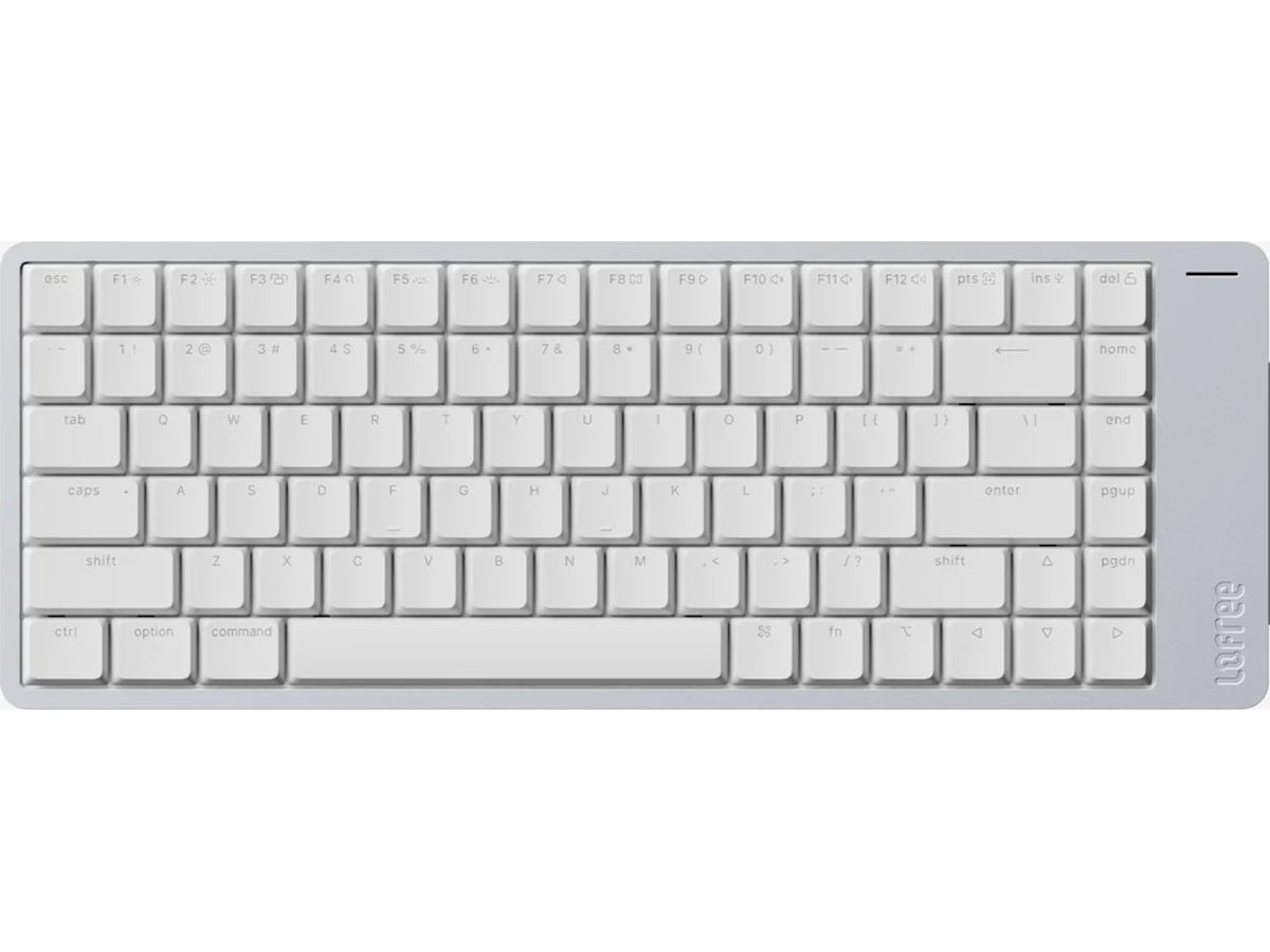 Lofree Flow 2 84 Kailh Void Silent Gamingtangentbord (vit) Gamingtangentbord