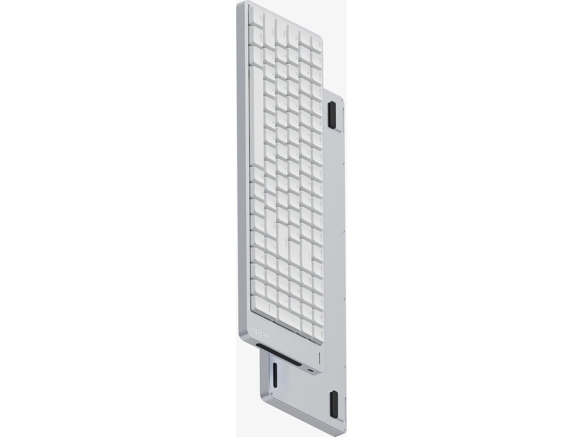 Lofree Flow 2 100 Kailh Surfer Linear Gamingkeyboard (vit) Gamingtangentbord