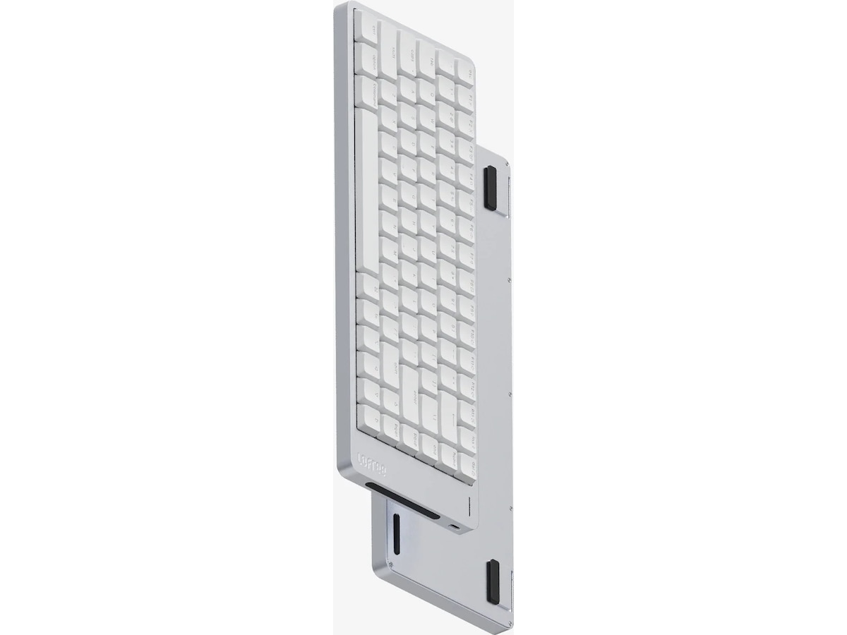 Lofree Flow 2 84 Kailh Surfer Linear Gamingtangentbord (vit) Gamingtangentbord