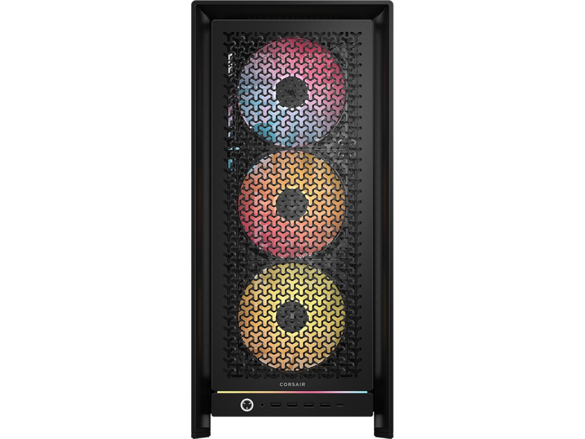 Corsair FRAME 5000D RS ARGB Mid Tower (svart) -B-Grade Demo övrigt