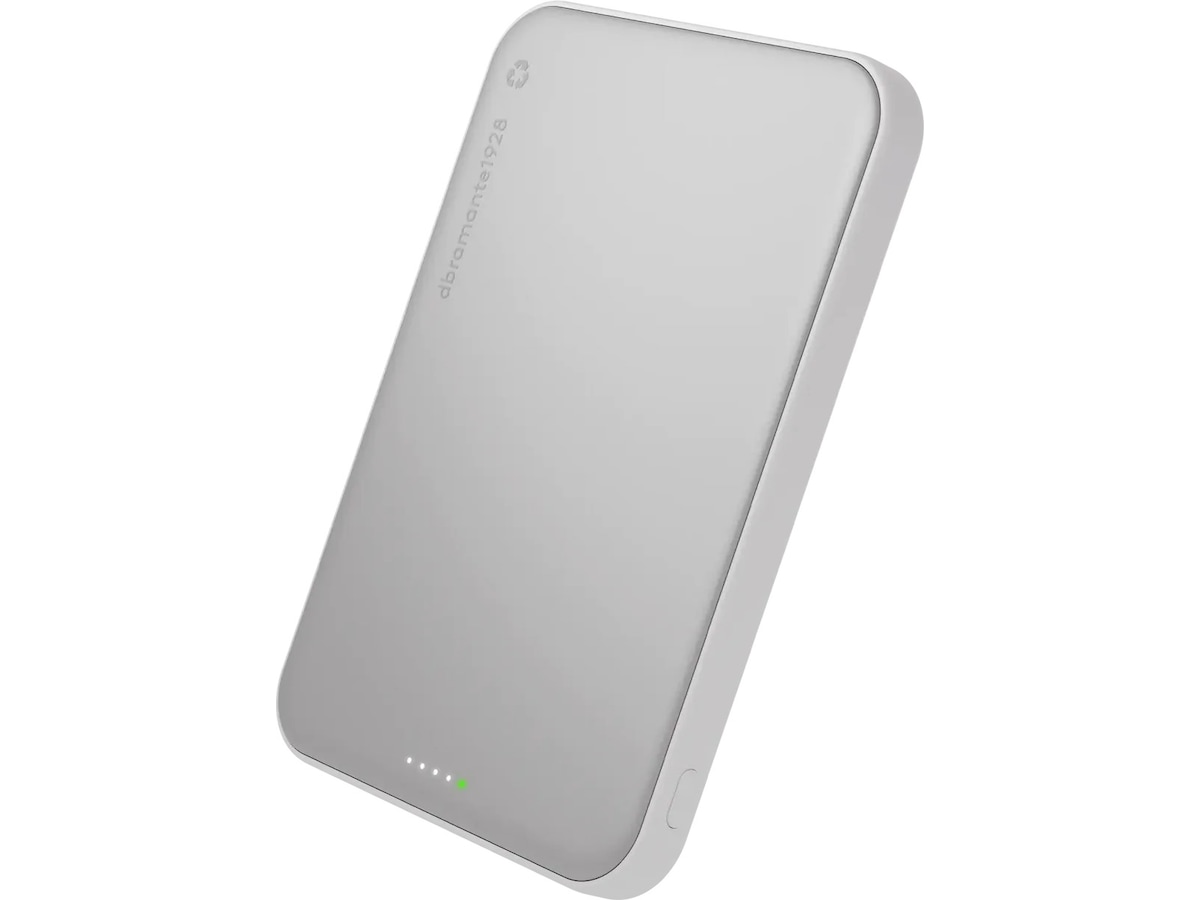 dbramante 1928 Re-Charge Powerbank 5000mAh Slim (vit) Powerbank