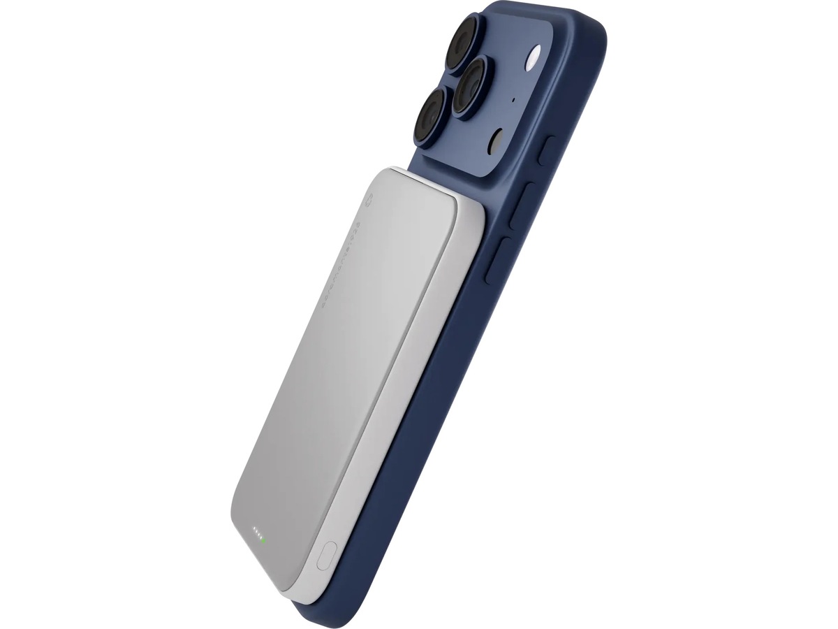 dbramante 1928 Re-Charge Powerbank 5000mAh Slim (vit) Powerbank