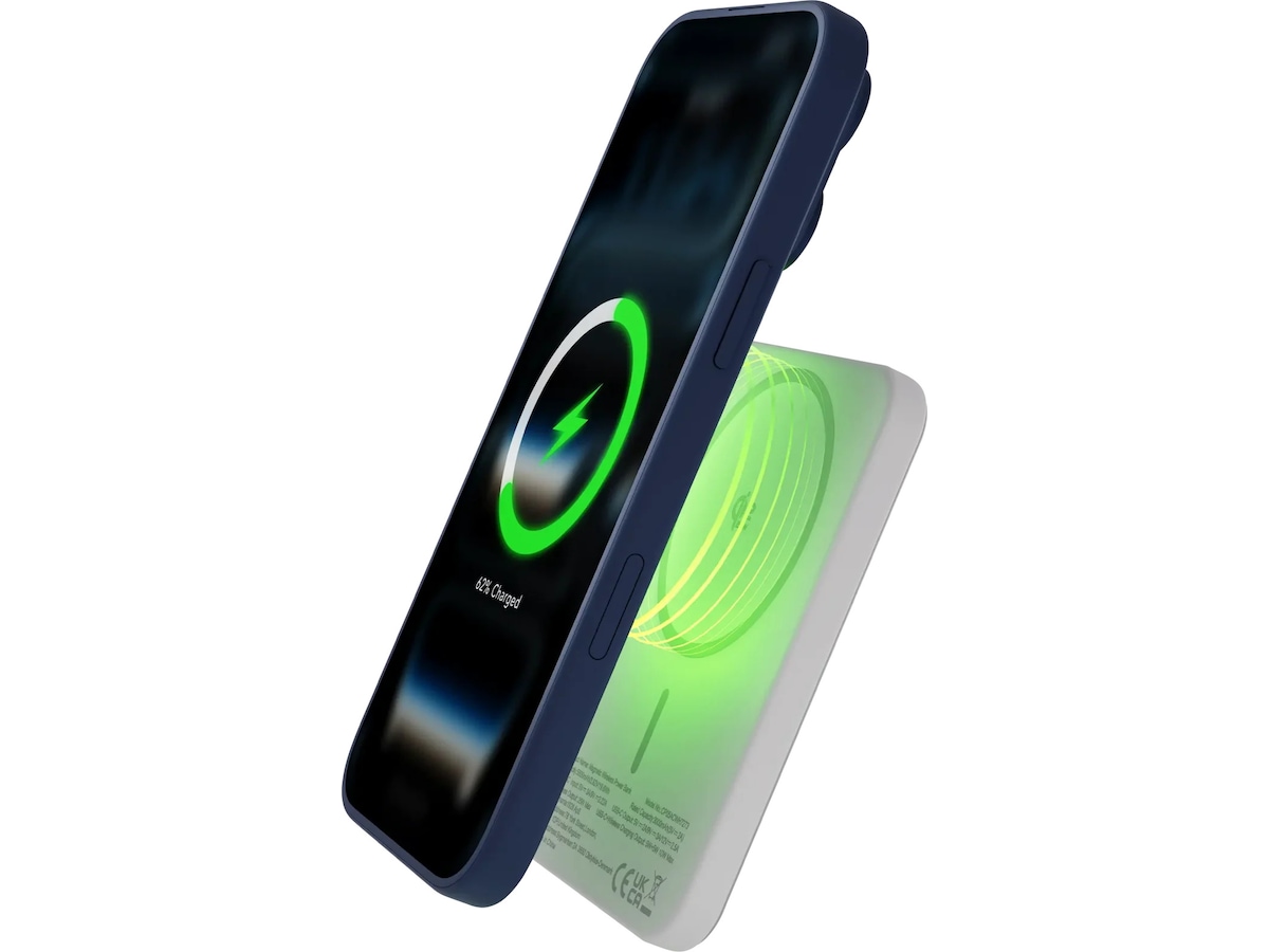 dbramante 1928 Re-Charge Powerbank 5000mAh Slim (vit) Powerbank