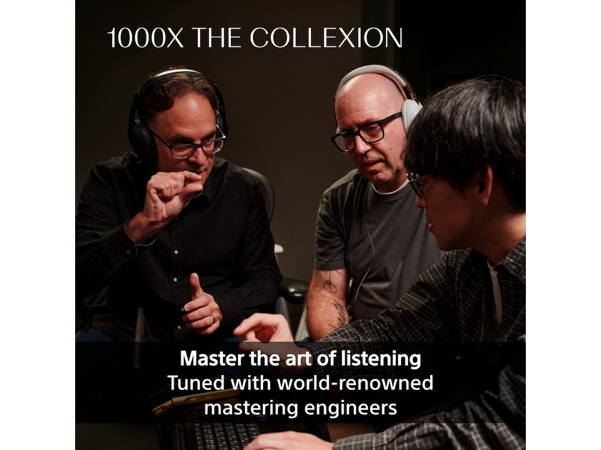 SONY 1000X THE COLLEXION Over-Ear Hörlurar (svart) Hörlurar