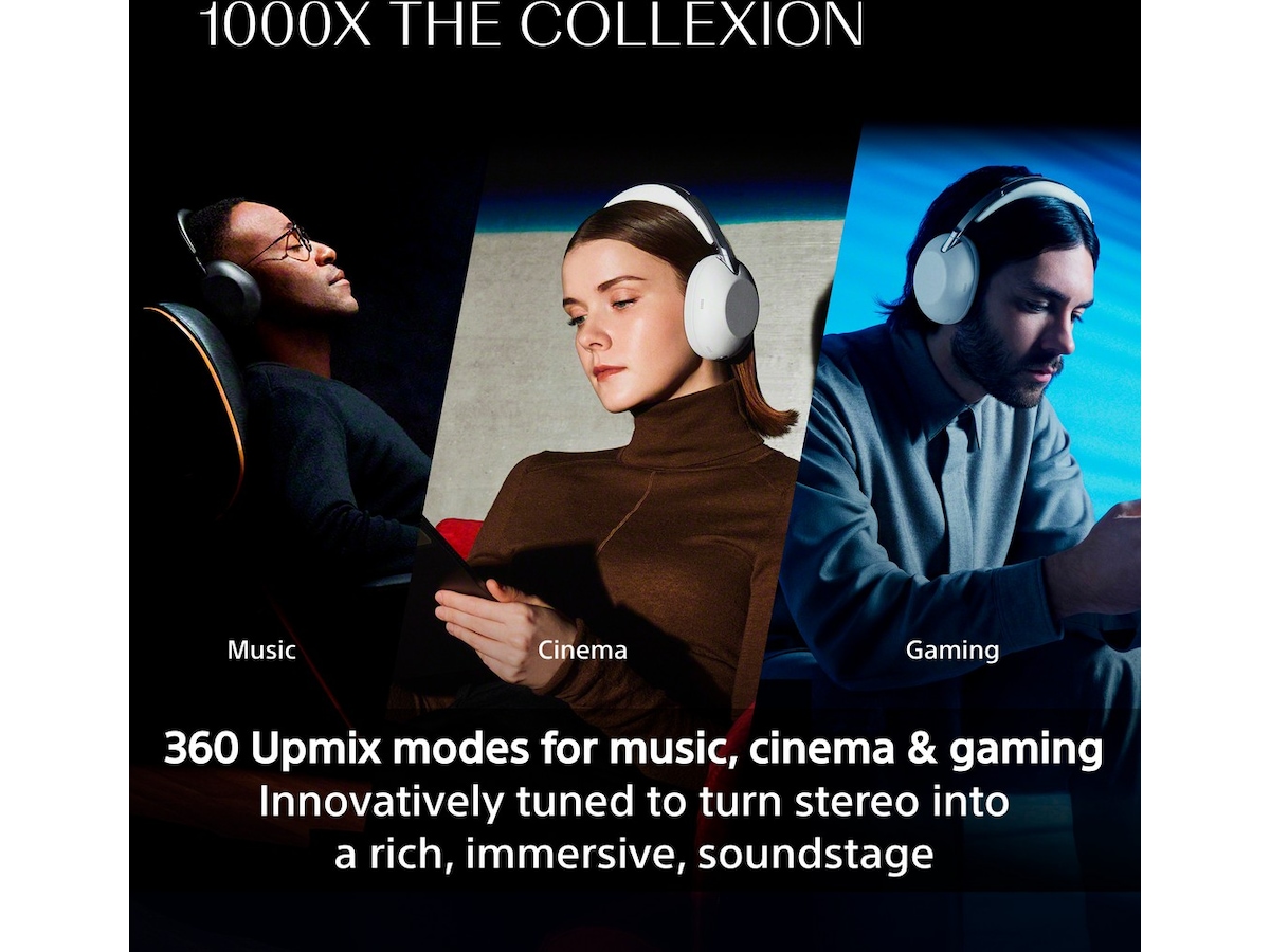 SONY 1000X THE COLLEXION Over-Ear Hörlurar (svart) Hörlurar