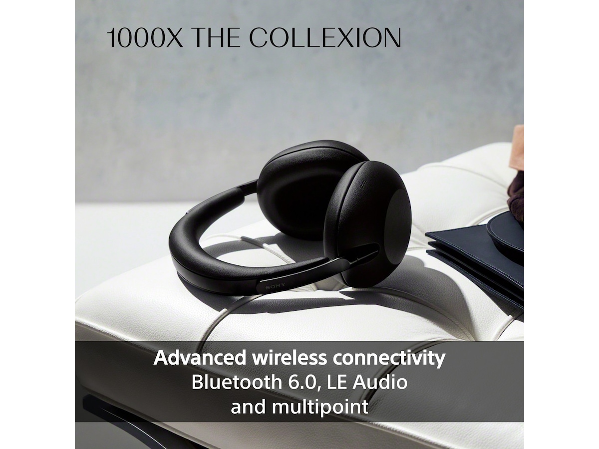 SONY 1000X THE COLLEXION Over-Ear Hörlurar (svart) Hörlurar