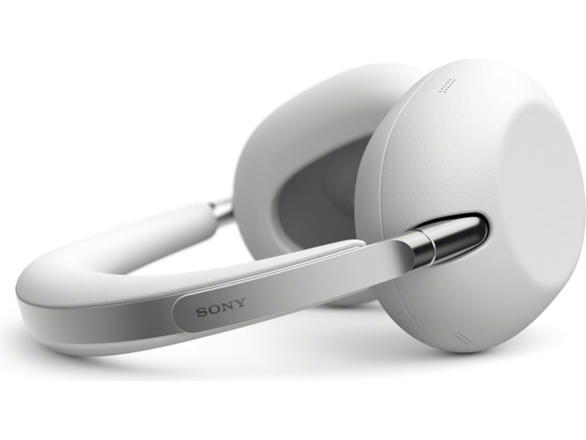 SONY 1000X THE COLLEXION Over-Ear Hörlurar (platina) Hörlurar