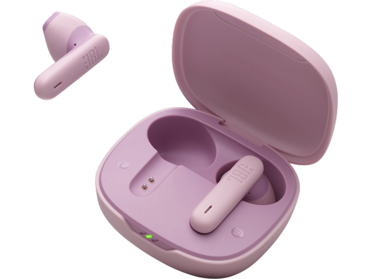 JBL Wave Flex 2 Trådlösa Hörlurar (rosa) -B-Grade Demo headset