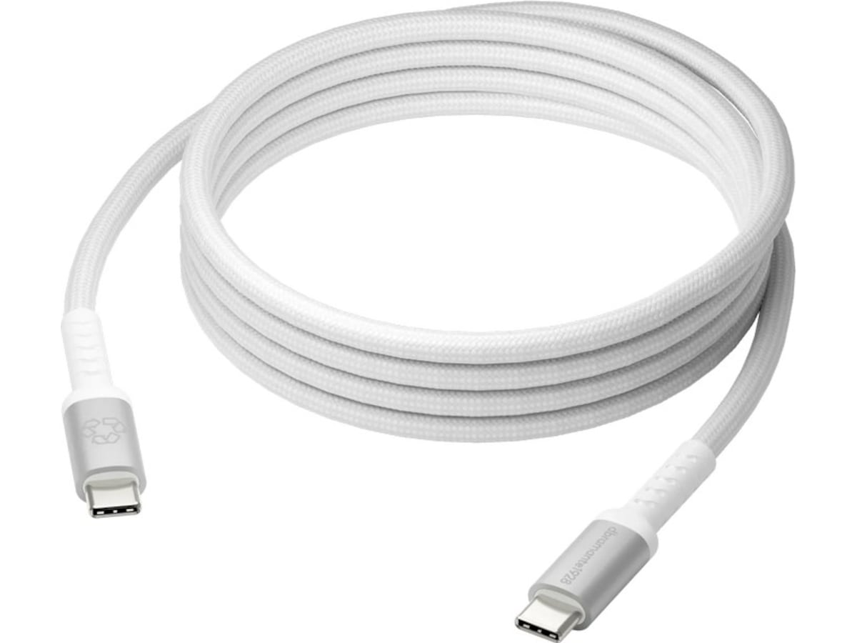 dbramante1928 Re-Charge It USB-C kabel 2m (vit) USB-kablar