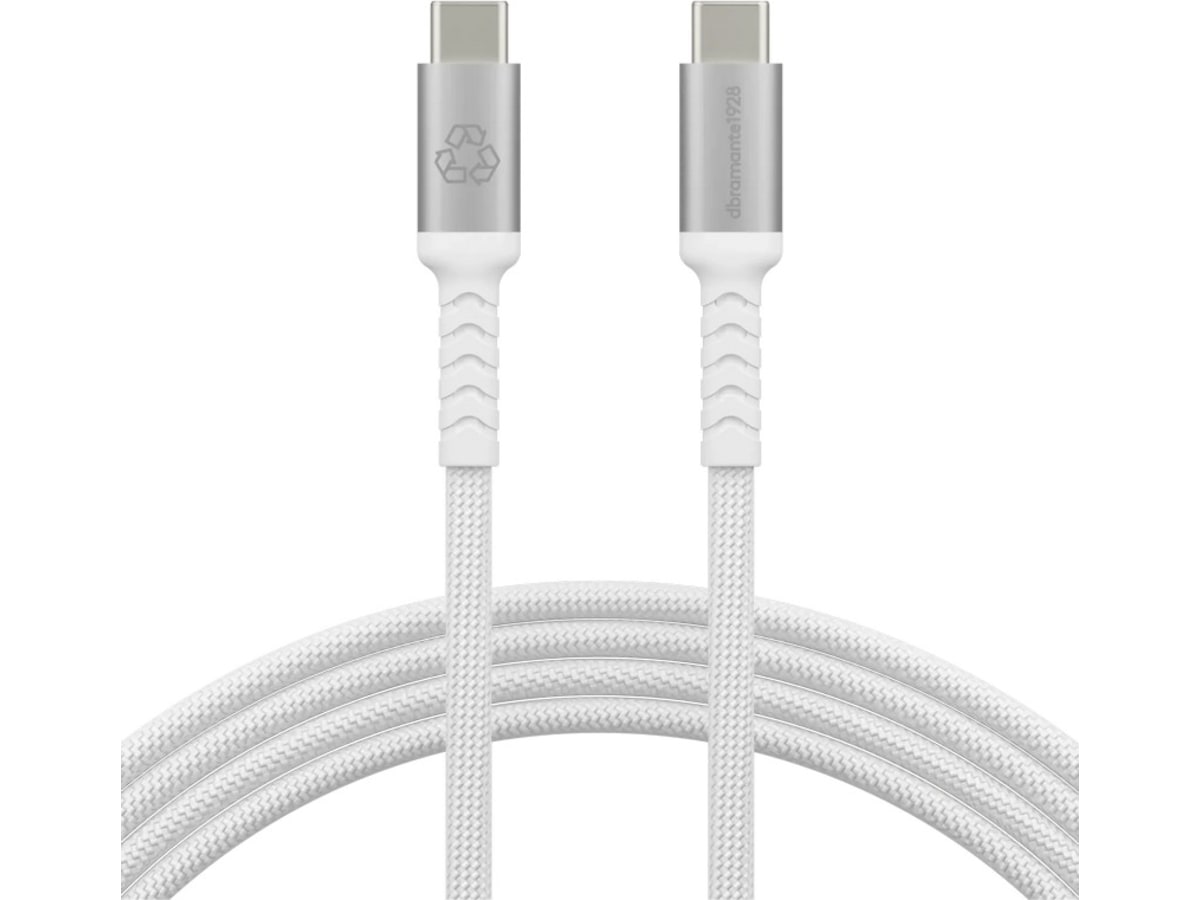 dbramante1928 Re-Charge It USB-C kabel 2m (vit) USB-kablar