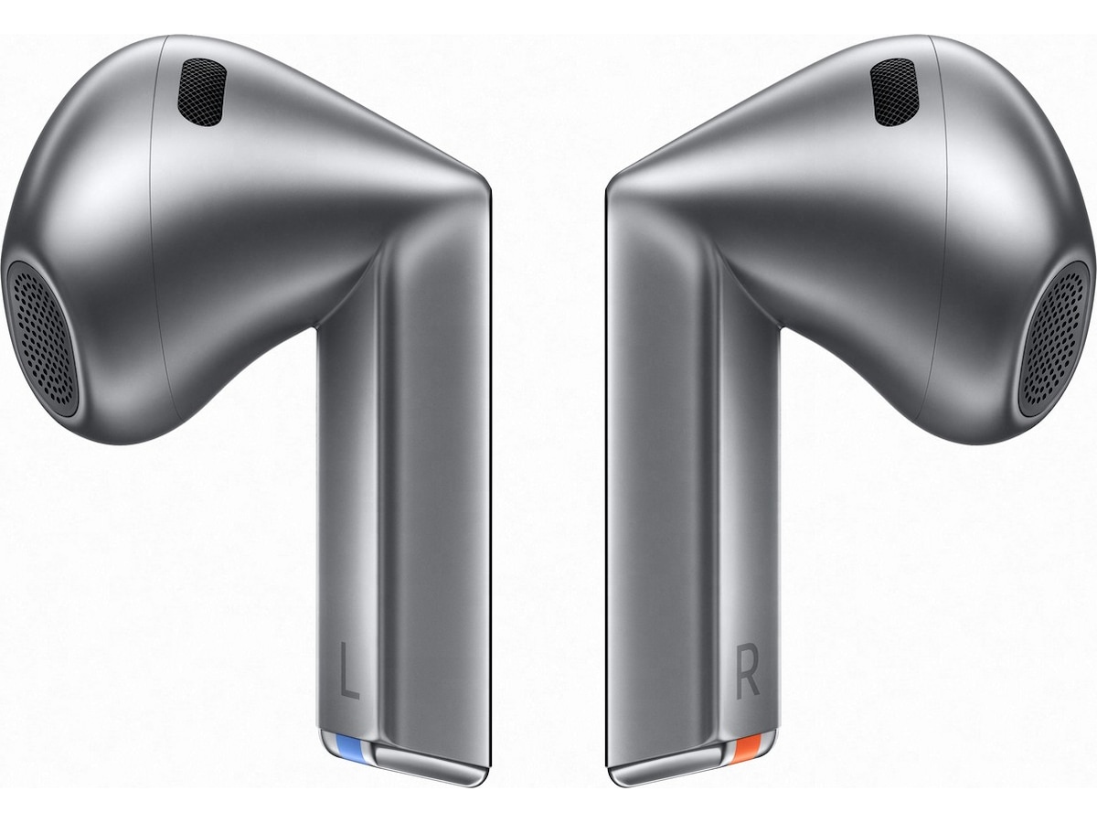 Samsung Galaxy Buds3 trådlösa öronproppar, In Ear (Silver) -B-Grade Demo headset