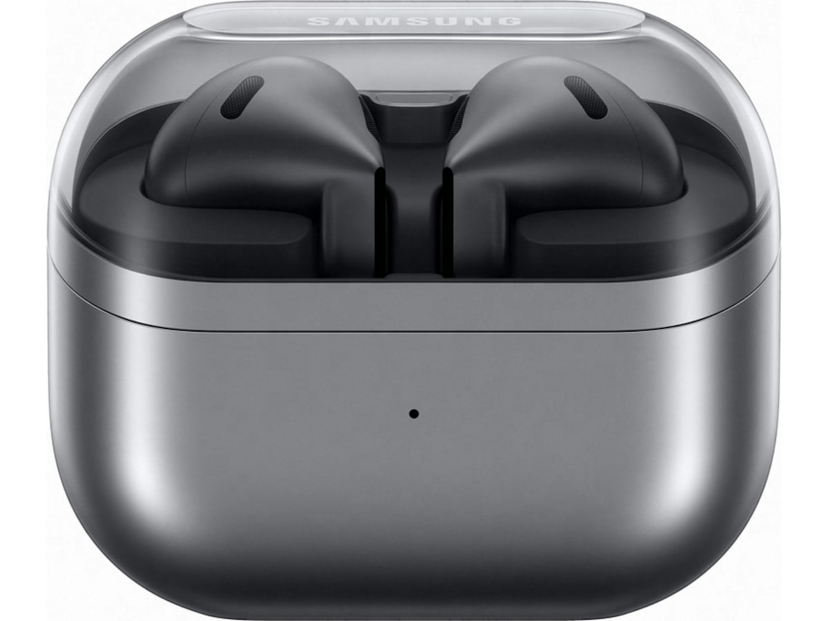 Samsung Galaxy Buds3 trådlösa öronproppar, In Ear (Silver) -B-Grade Demo headset
